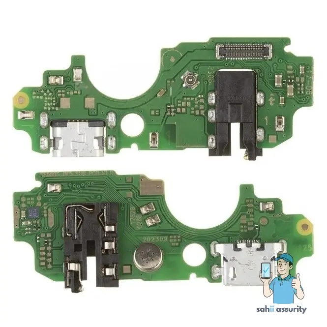 Charging Connector Flex / PCB Board for Tecno Pop 7